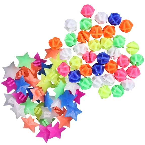 Wheel Beads Outdoor Decoration Bike Spoke Charms 72 Pcs Colored Bikes Accessories Decorations Bicycle