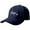 Dark Blue, variant on Han Kpop Hat Tongue Hat Versatile Curved Eaves Cotton Soft Top Sunshade Baseball Caps