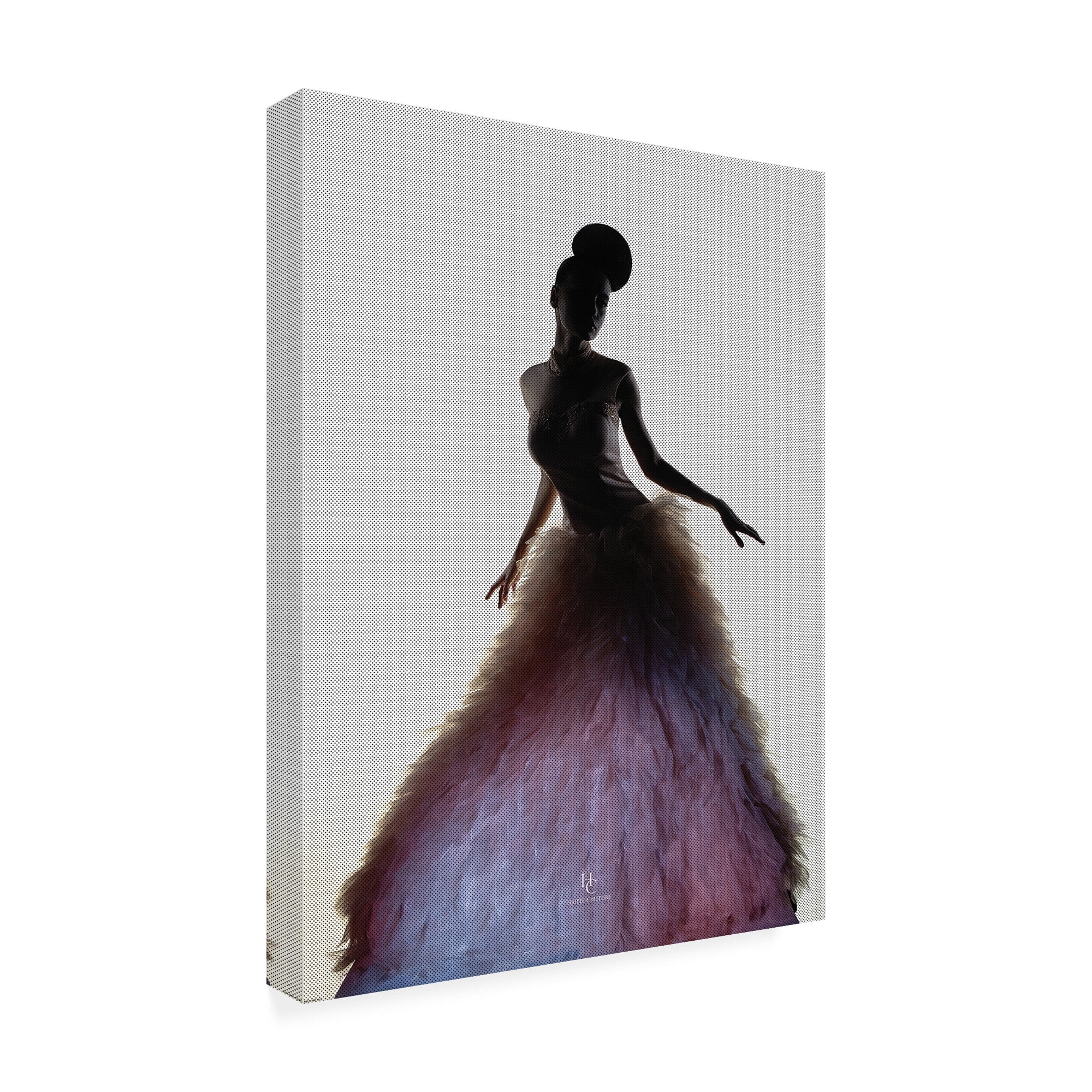 Trademark Fine Art 'Purmingo' Canvas Art by Incado