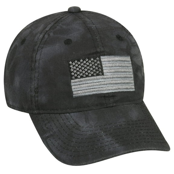 Outdoor Cap Men's Camouflage Americana Cap