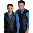 thumbnail image 1 of 4396 Men's V-Neck Five Button Pockets Grid Vest, 1 of 1