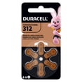 thumbnail image 2 of Pilas Auditivas Duracell Mod 312 Zinc Aire 1.4v 60 piezas, 2 of 8