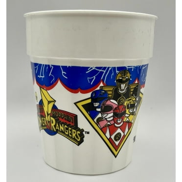 Mighty Morphin Power Rangers Saban Kids Birthday Party Favor 16 oz. Plastic Cup