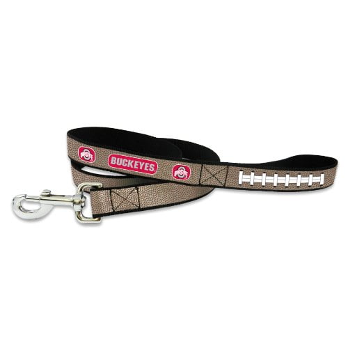 NCAA Ohio State Buckeyes Réflective Football Leash, Petit