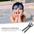 thumbnail image 2 of 2 Pcs Swimming Goggles Strap Spare Glasses Universal, 2 of 6