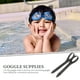thumbnail image 3 of OUNONA 2Ud Reemplazable Para Gafas De Natación Silicona De Alta Durabilidad, 3 of 8