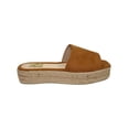 thumbnail image 2 of sandalia de piso plataforma leon mujer honey gamuza 017d805 LEON  017d805p, 2 of 4