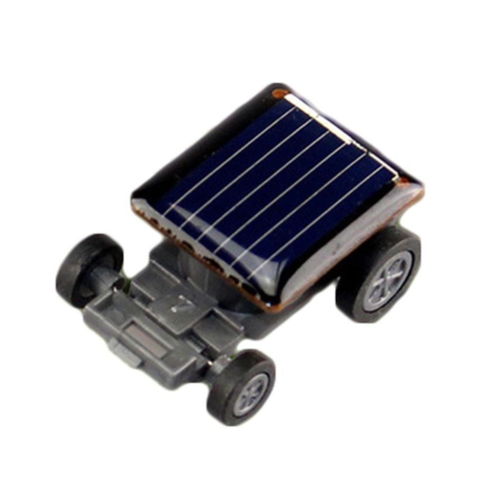 Mini Solar Power Robot Insect Grasshopper Bug Locust Cricket Kit Funny Toy 