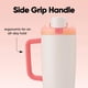 thumbnail image 5 of Vaso Owala FreeSip de acero inoxidable, 180 ml, color naranja/marrón, 5 of 6