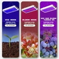 thumbnail image 5 of LED 1000W Grow Light Full Spectrum, Plant Grow Light with Veg & Bloom Switch for Hydroponic Indoor Plants LED Grow Lamp with Daisy Chain, 5 of 12