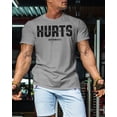 thumbnail image 3 of Gymish Everything Hurts Men’s Workout Shirt – Funny Gym T-Shirt, Lifting Tee, Motivational Fitness & Athletic Gym Wear, 3 of 6