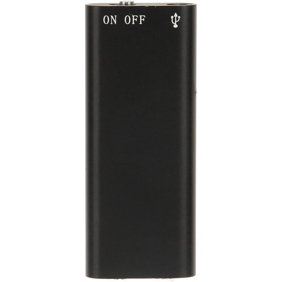 Small Portable Digital Recorder (For Lectures And Conferences) 8-Hour Continuous Voice Activation Recording Device, 8GB Memory, Recording of Classes And Conferences, Repeating Learning Knowledge
