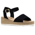 thumbnail image 3 of Sandalias Para Mujer Milagros 4603 negro 22.5, 3 of 4