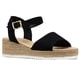 thumbnail image 3 of Sandalias Para Mujer Milagros 4603 negro 23, 3 of 4