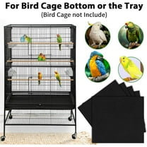 Disposable Bird Cage Liners, 30pcs Large Precut Liners for Parrot Parakeet Cages, Water Absorbent Cage Liners Pad, 16 x 20 inch