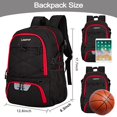 thumbnail image 2 of Mochila de baloncesto LARIPOP para niños y niñas, regalos para hombres, 2 of 7