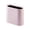 Pink, variant on ANXPTIME Simple Waste Bin Trash Can for Limited Space Residential Commercial Setting