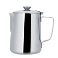 thumbnail image 2 of Taza de café con jarra para espumar leche de acero inoxidable con tapa para Latte Art 1000ml, 2 of 8