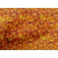 thumbnail image 4 of oneOone Cotton Poplin Orange Fabric Batik Dress Material Fabric Print Fabric By The Yard 42 Inch Wide - U6, 4 of 4