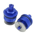 thumbnail image 3 of Miulika 2 Pieces Front Shock Absorber Screws Replace for Honda CBR250 Accessory Blue, 3 of 9