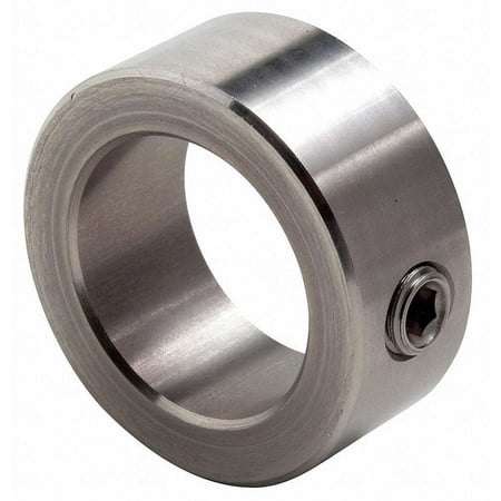 

Climax Metal Products Shaft Collar Set Screw 1Pc 5/16 In SS C-031-S