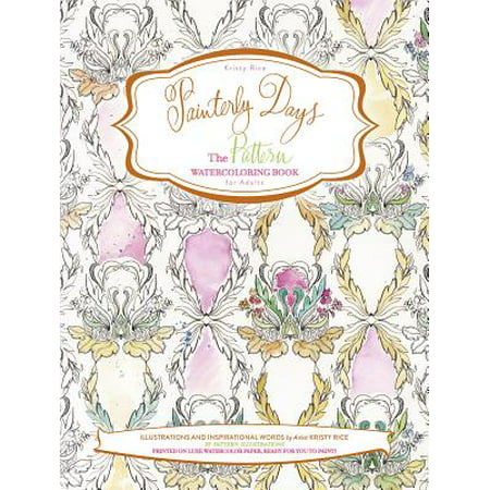 Painterly-Days-The-Pattern-Watercoloring-Book-for-Adults
