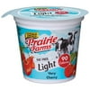 Prairie Farms Light Very Cherry Pudding Yogurt, 6 oz