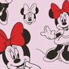 Bumkins Disney Baby Waterproof Sleeved Bib, Minnie Classic, 6-24 Months