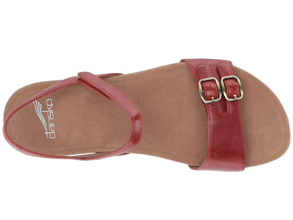 dansko coral waxy burnished