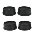 thumbnail image 1 of Tampons Anti-Vibration Noirs, 4 Pcs Tampons Anti-Vibration pour Machine à Laver Tapis Anti-Vibration Ultra Réactif, 1 of 7