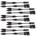 thumbnail image 1 of Conector Mc4 Tipo Y2 (2+,1-) Y (2-,1+) Panel Solar, 1 of 4