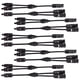 thumbnail image 1 of Conector Mc4 Tipo Y2 (2+,1-) Y (2-,1+) Panel Solar, 1 of 4