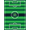 Green, Pattern 6, variant on Design&I 8'x10' Washable Area Rug Extra Large Skid-Resistant Low Profile Striped Bold Goal Net Motif Door Center Markings Soccer Field Refined Structured for Living Room, Family