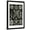 Black Frame, variant on Art.com Lichens Art Print by Ernst Haeckel, 12" x 18"