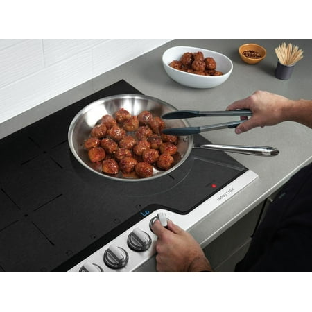 Frigidaire - 36" Induction Cooktop - Stainless Steel