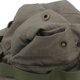 thumbnail image 4 of Sombrero de pescador informal, resistente al desgaste, protector, de algodón, para exteriores, desmontable, de ala ancha ejercito verde, 4 of 8