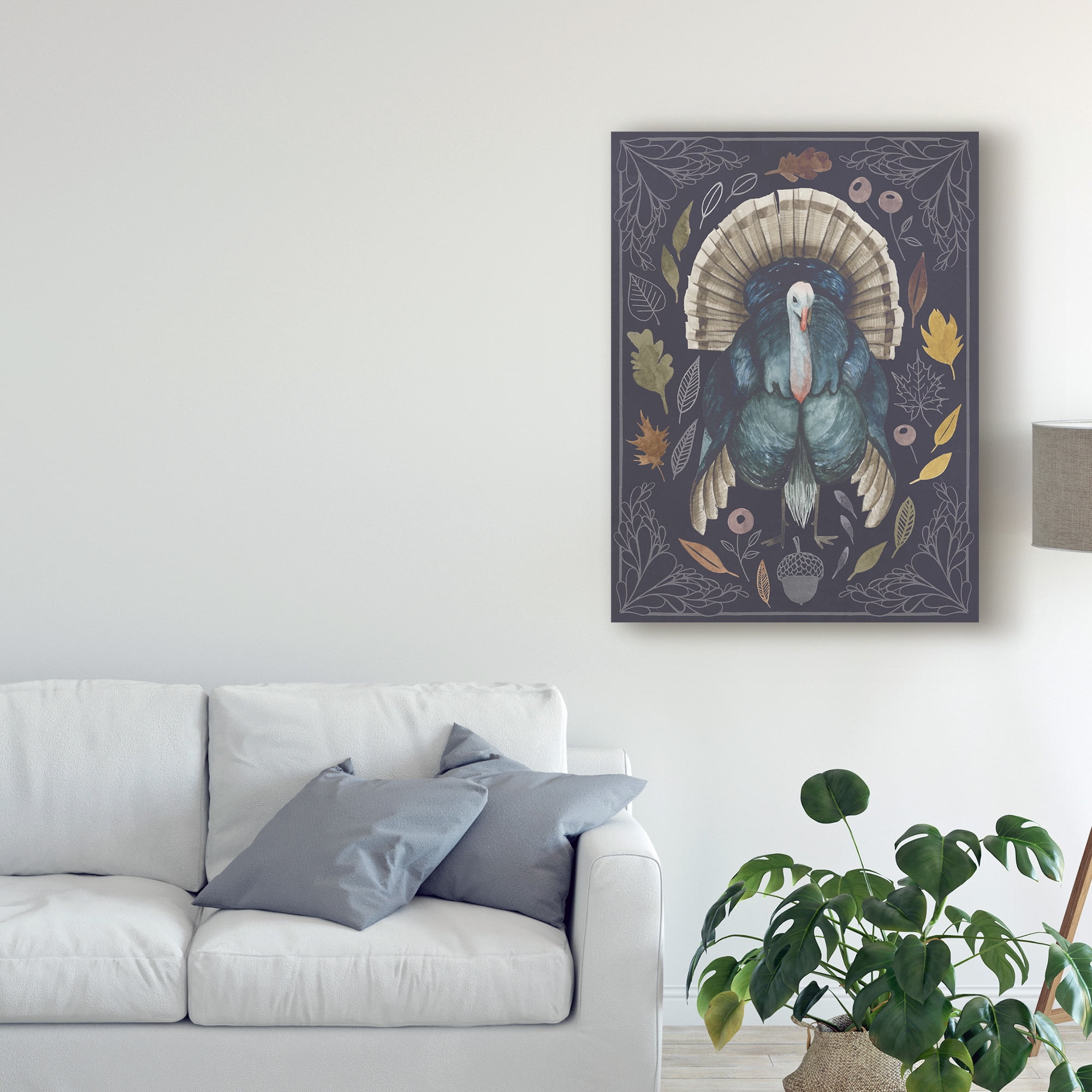 Trademark Fine Art 'Rainbow Harvest II' Canvas Art by Grace Popp