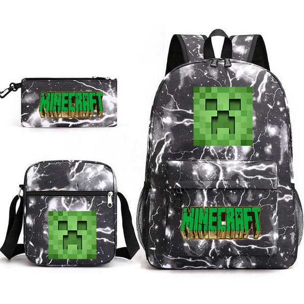 Mochilas para niños de minecraft sale