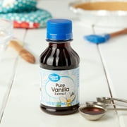 Great Value Pure Vanilla Extract, 4 fl oz (Liquid, Ambient, Plastic Container)