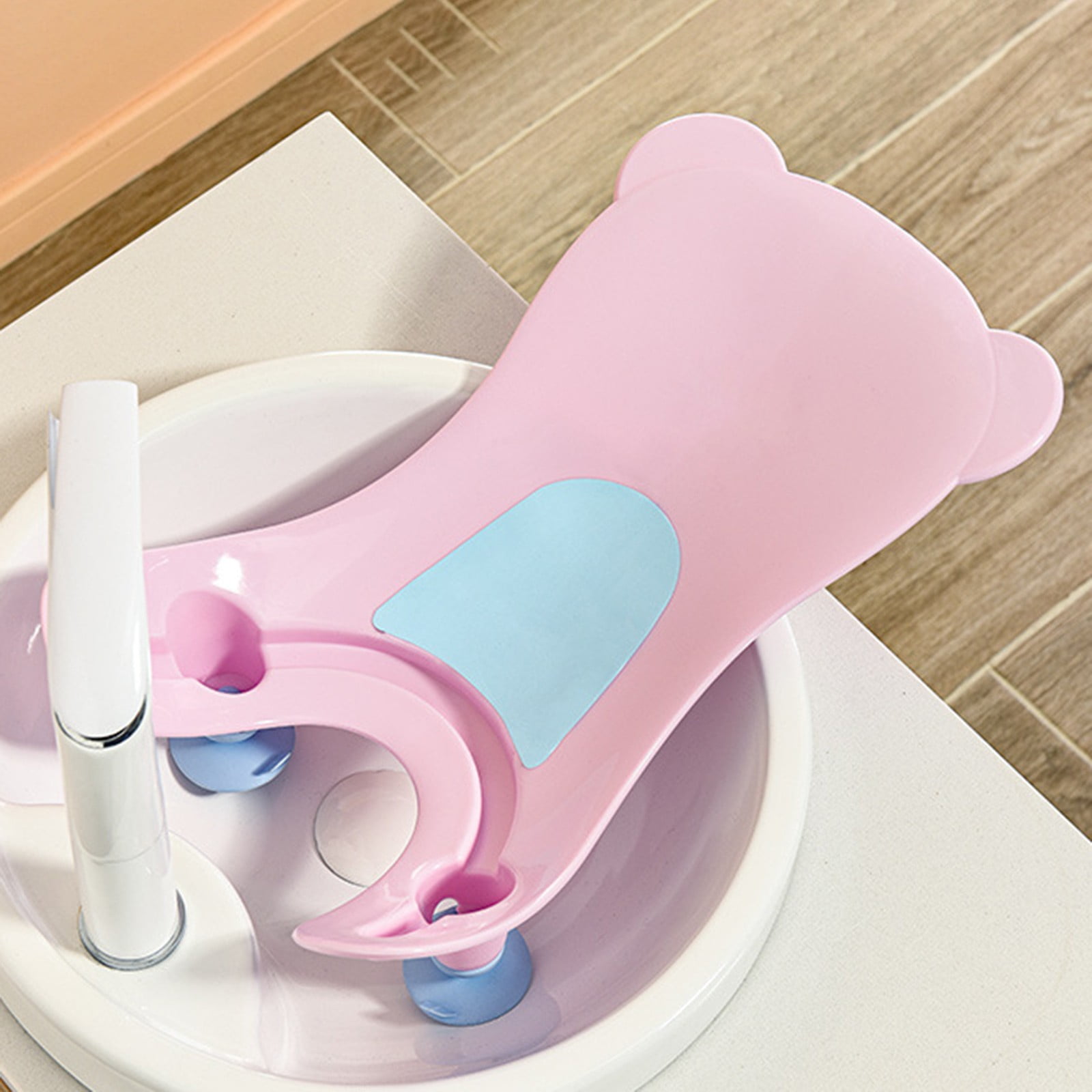 Children's toilet bowl Portable Infant Quick Baby Buttock Support Washing Tool For Counter Bathtub Daily Use Baby Butt Basin
