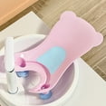 thumbnail image 5 of Shower Caddies,Portable Infant Quick Baby Buttock Support Washing Tool For Counter Bathtub Daily Use Baby Butt Basin, 5 of 5