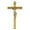 Jc-4110-l, variant on Jeweled Cross JC-4108-E Beveled Edge Crucifix