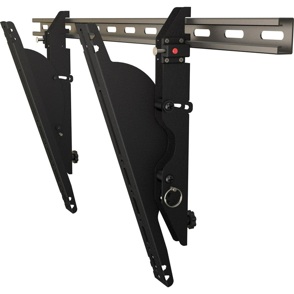 Wall Mounted Unistrut Menu Board Brackets with Plumb and Tilt