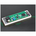 thumbnail image 4 of LED Lights Music Spectrum Pickup Rhythm Analyzer Light Display Voice Control Audio Level Indicator Car Atmosphere Lights, 4 of 6