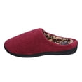 thumbnail image 2 of Roxoni Beautiful Open Toe Slide Slipper (X-Large/9-10 B(M) US, Wine), 2 of 4