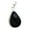 black-onyx, variant on Solid 925 Sterling Silver Pendant For Men Women, Natural Black Onyx Cabochon Pear Gemstone Beautiful Handcrafted Pendant For Her Him