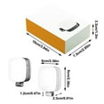 thumbnail image 2 of BKER Light Foldable Fill Light Selfie Light With For Phone Built In 5 Color Temperature/5 Brightness Phone Holder, 2 of 6