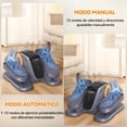 thumbnail image 3 of YUDSKU Maquina Eliptica Electrica, LED Caminadora Portatil de Estatica con Control Remoto, Almohadilla Antideslizante, Correas para Los Pies, Bandas de Resistencia, 12 velocidades, Alivia cansancio, 3 of 9