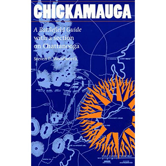 Pre-Owned Chickamauga: A Battlefield Guide (Paperback) 0803298021 9780803298026