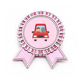 thumbnail image 1 of Chofer, chófer, chófer. Insignia broche Medalla rosa premiada, 1 of 3